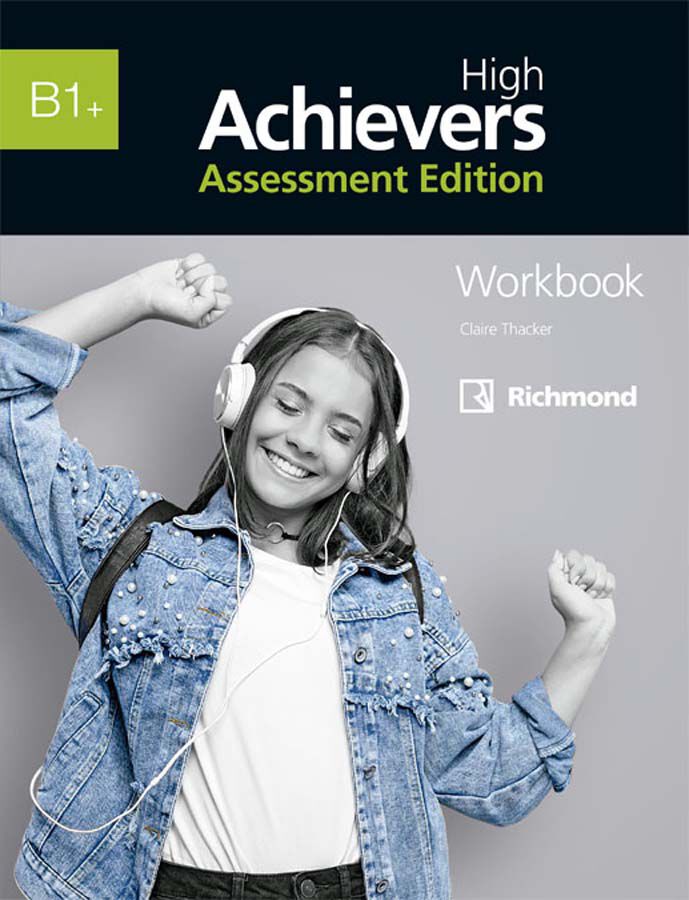 High Achievers Assessment B1+ Wbk Pack