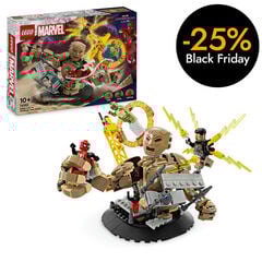 LEGO® Super Herois Spiderman vs. Sandman: Batalla Final 76280