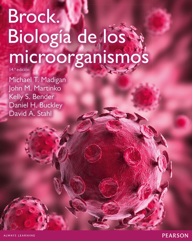 Brock. Biología de los microorganismos