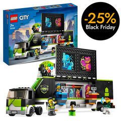 LEGO® City Camión de Torneo de Videojuegos 60388