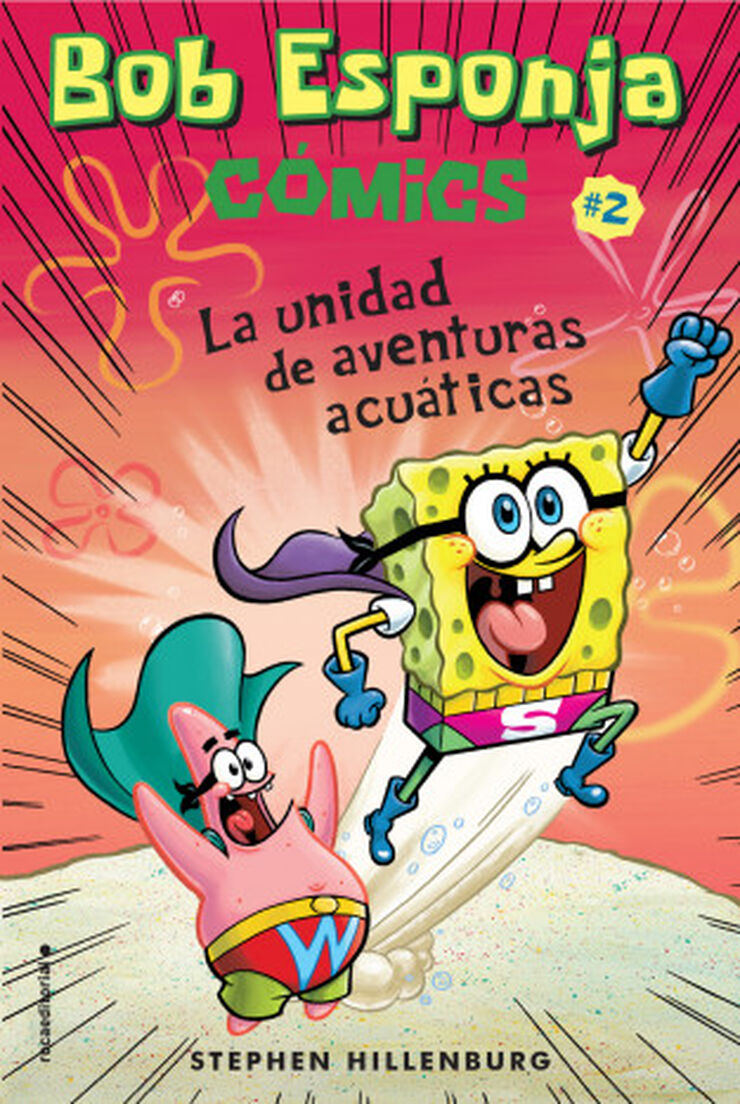 Bob Esponja. La unidad de aventuras acuáticas