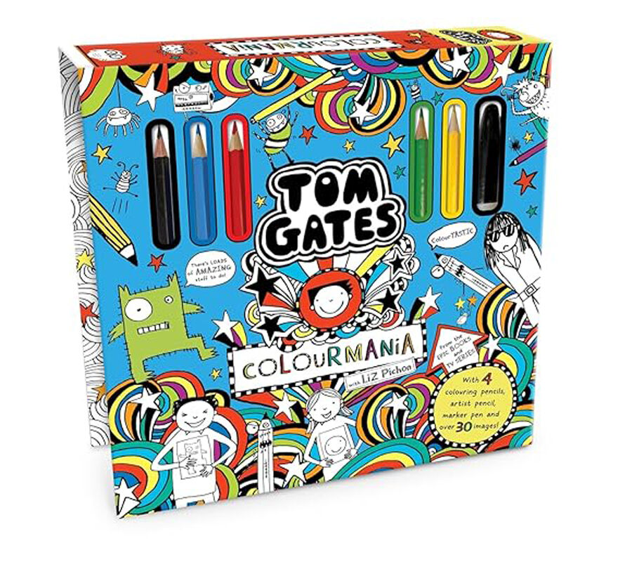 Tom Gates: Colourmania