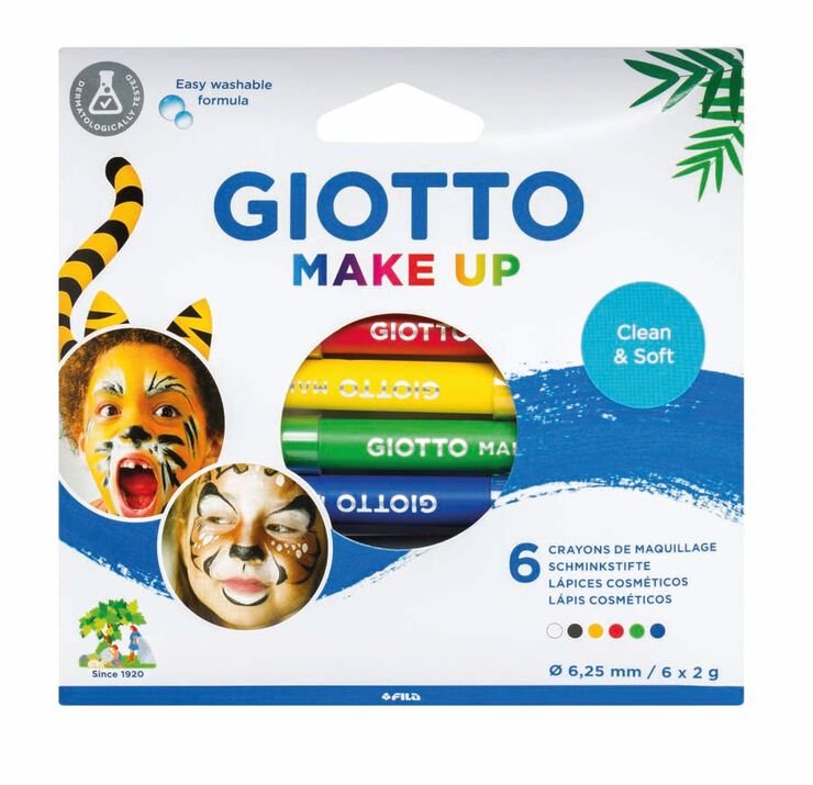 Maquillaje Giotto Make Up Classic 6u
