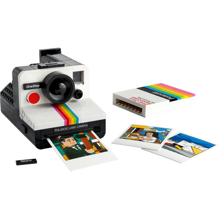 LEGO®  Ideas Cámara Polaroid OneStep SX-70 21345