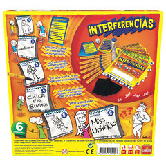 Interferencias 6 jugadores