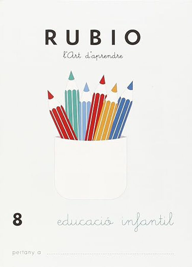Educaci&oacute; Infantil 8 Rubio