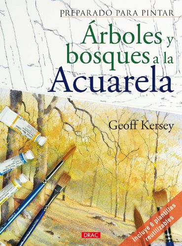 &Aacute;rboles y bosques a la acuarela