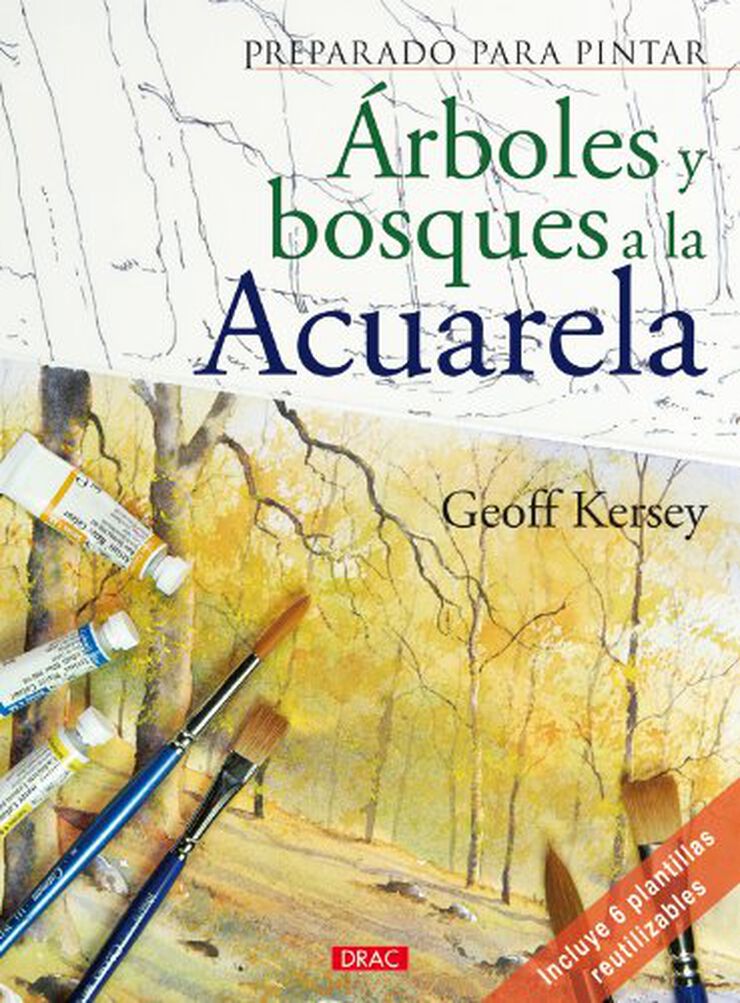 Árboles y bosques a la acuarela