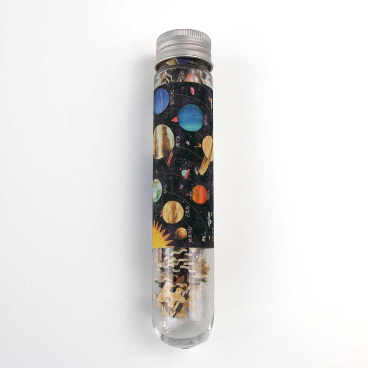 Micropuzle 150 piezas Discover the Planets