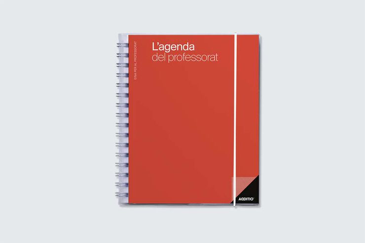 Agenda del Profesorado 25-26 Additio catalán