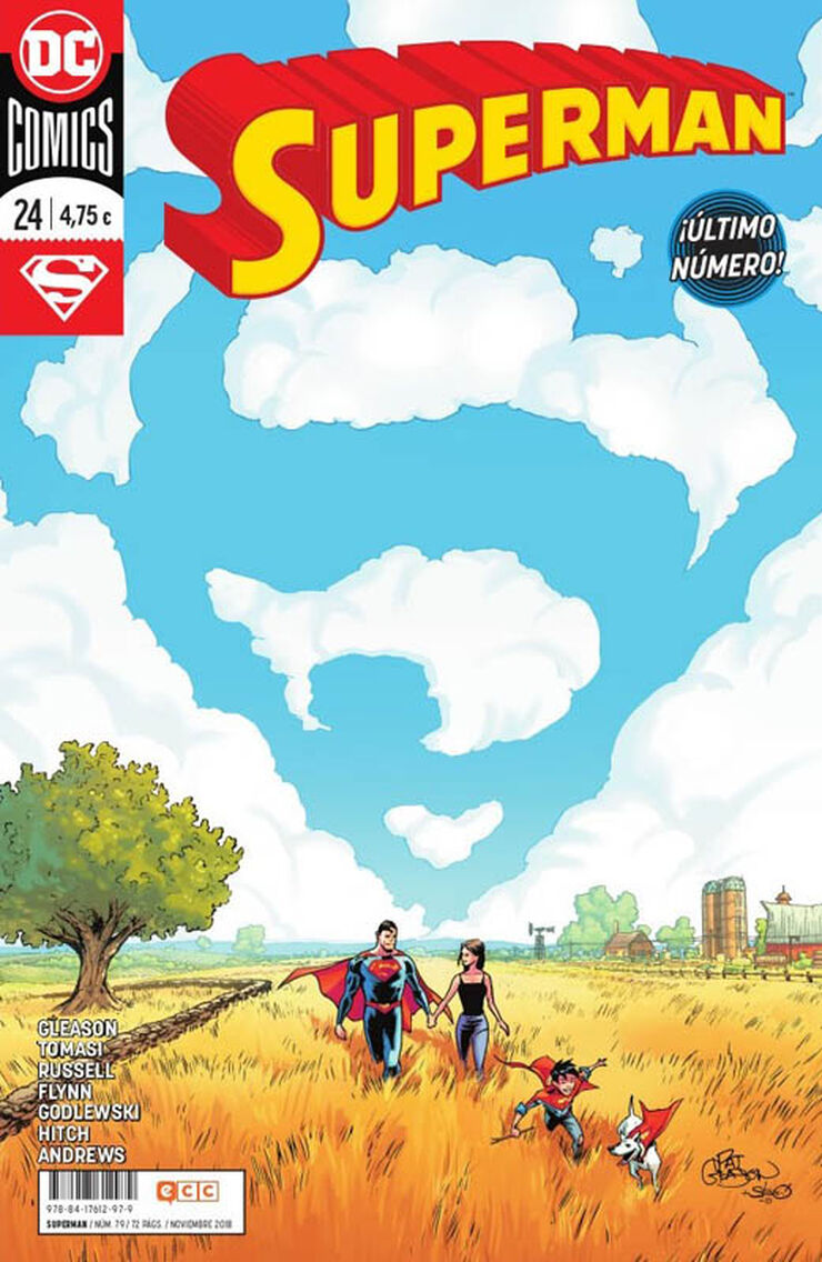 Superman núm. 79/24 (Renacimiento)