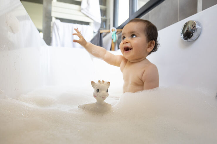 Sophie La Girafe juguete de baño
