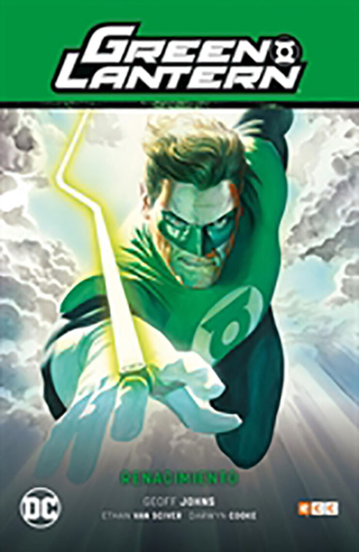 Green Lantern vol. 1: Renacimiento