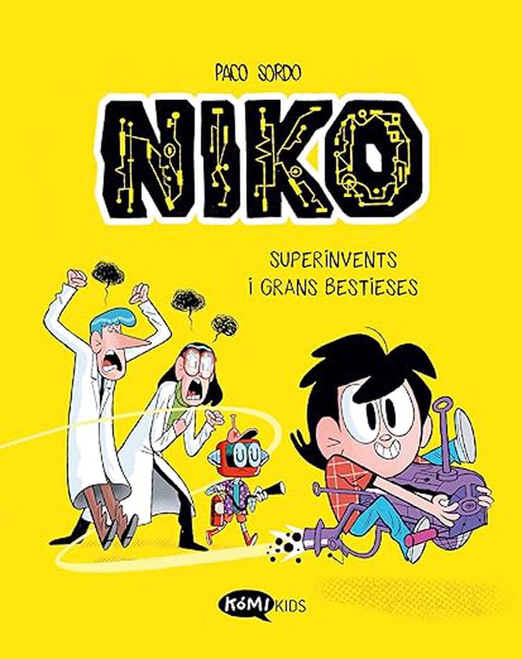 Niko 1. Superinvents i grans bestieses