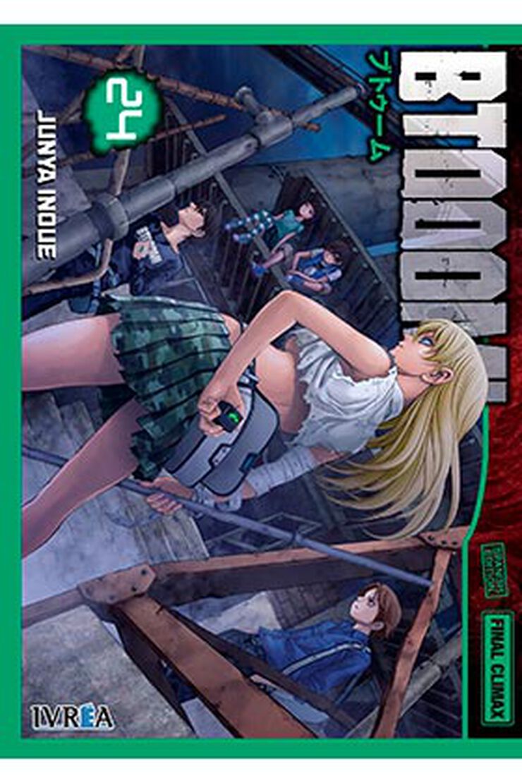 Btooom! 24