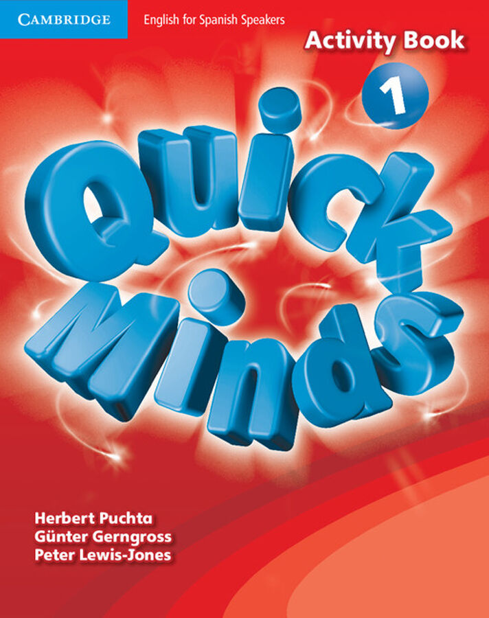 Quick Minds Level 1 Activity Book
