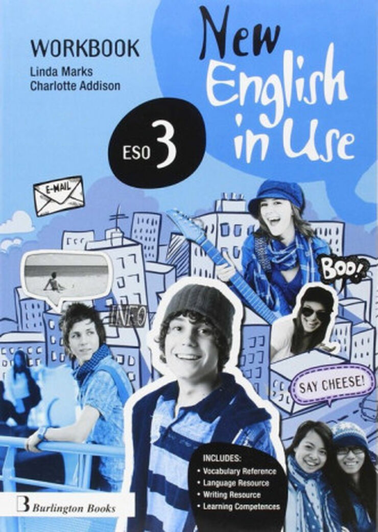 New English In Use 3 Workbook