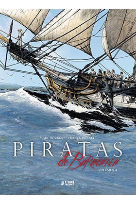 PIRATAS DE BARATARIA. INTEGRAL 4
