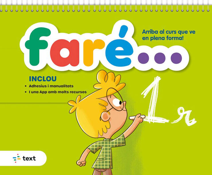 Faré... 1r - Quadern d'estiu
