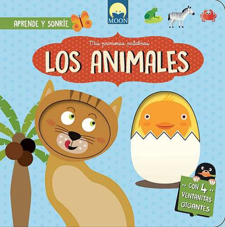 Aprende y sonríe. Los animales
