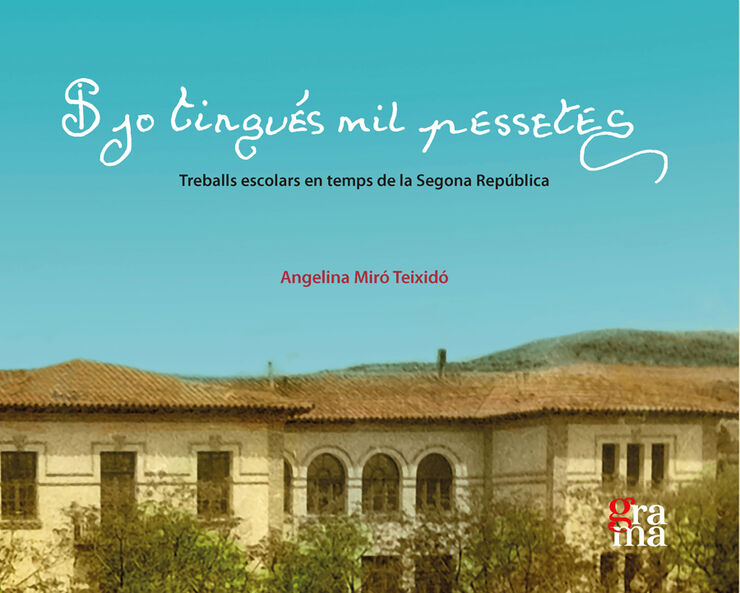 Si jo tingués mil pessetes