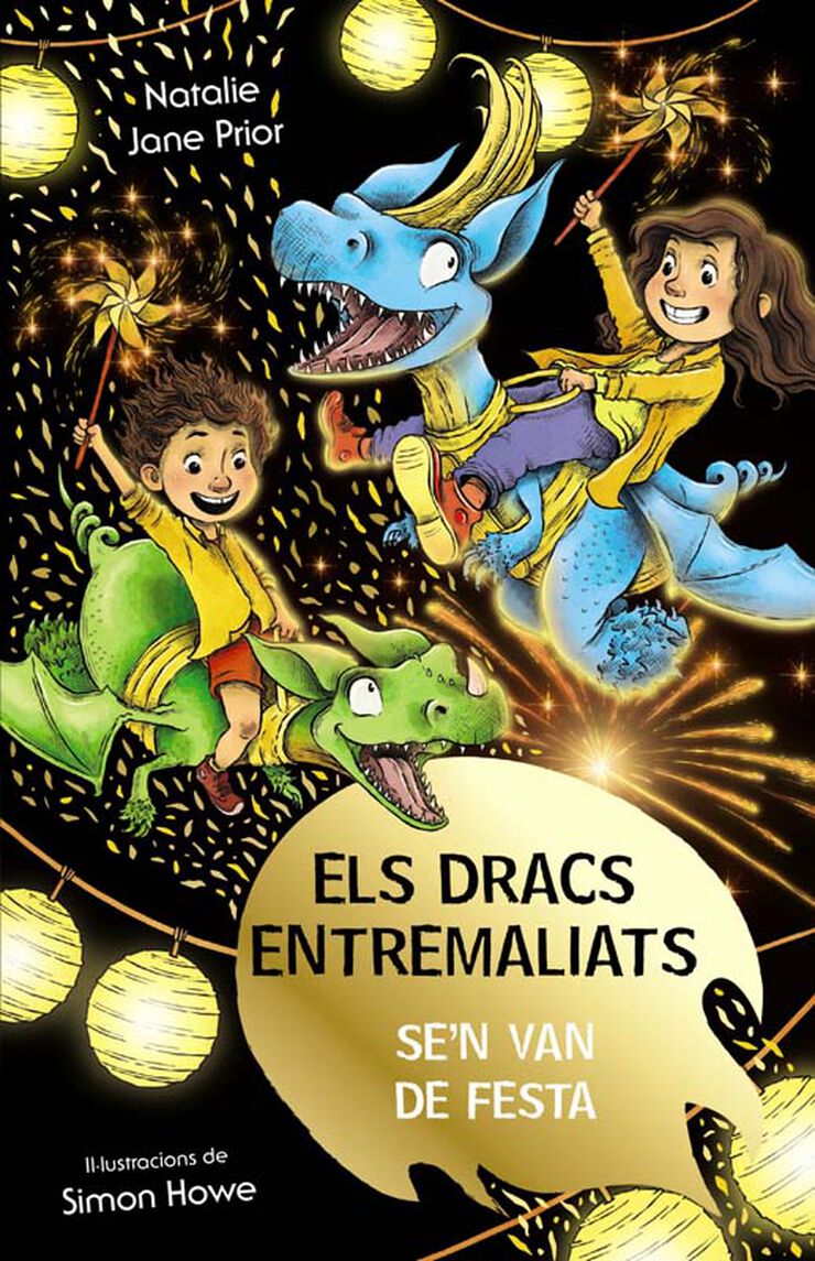 Els dracs entremaliats, 3. Els dracs entremaliats se'n van de festa