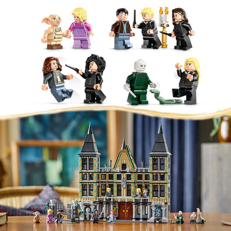 LEGO® Harry Potter TM Mansión Malfoy 76453