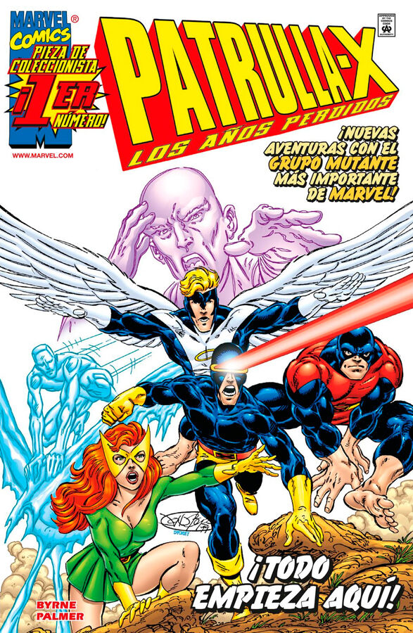 TPB La Patrulla-X. Los a&ntilde;os perdidos 1 de 2 (Marvel Limited Edition)