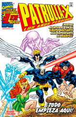 TPB La Patrulla-X. Los años perdidos 1 de 2 (Marvel Limited Edition)