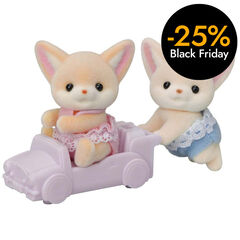 Gemelos Zorro del Desierto - Sylvanian Families