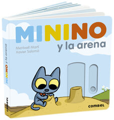Minino y la arena Minino y la arena