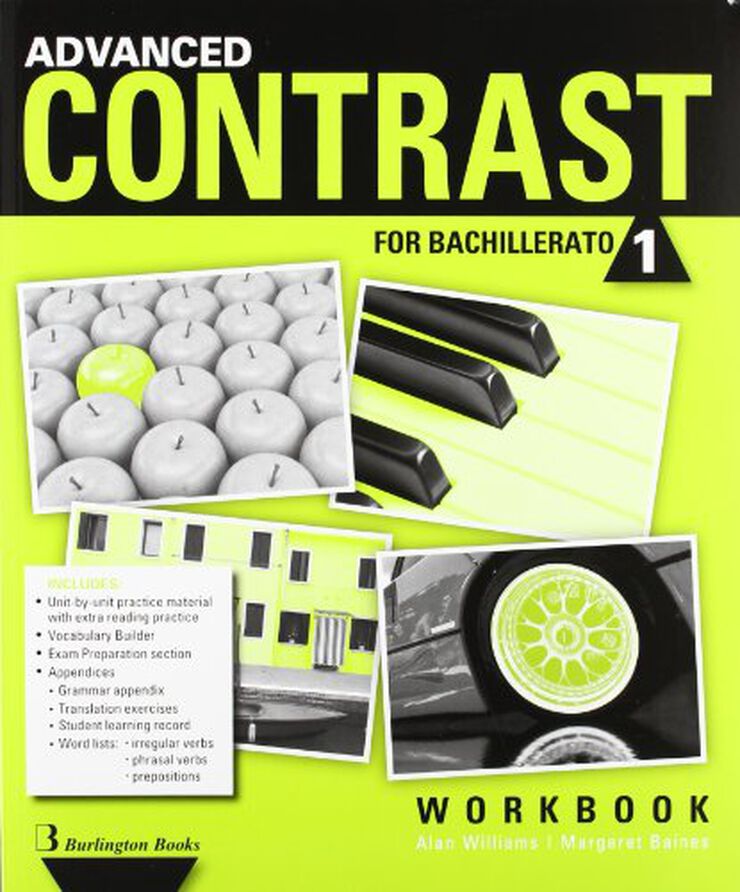 Advanced Contrast 1 Workbook Spanish