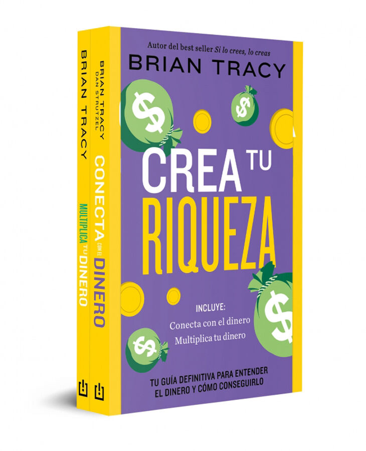 Pack Crea tu riqueza (contiene: Conecta con el dinero | Multiplica tu dinero)