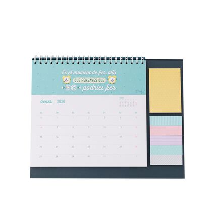 Calendario Mr Wonderful Sobremesa 2020 Arrasa Y Catalan