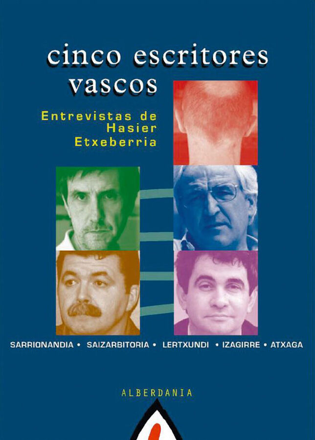 Cinco escritores vascos