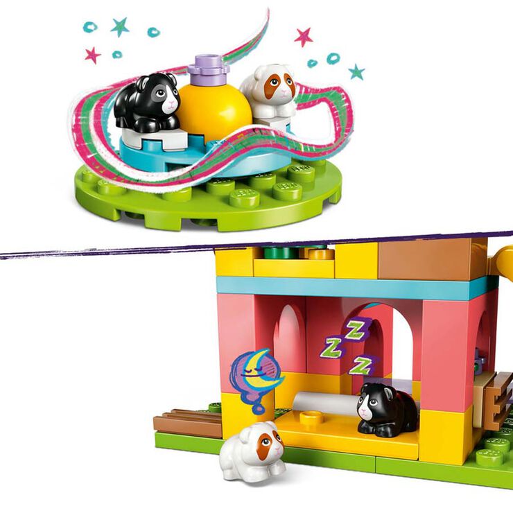 LEGO® LEGO Friends Parque de las Cobayas 42640