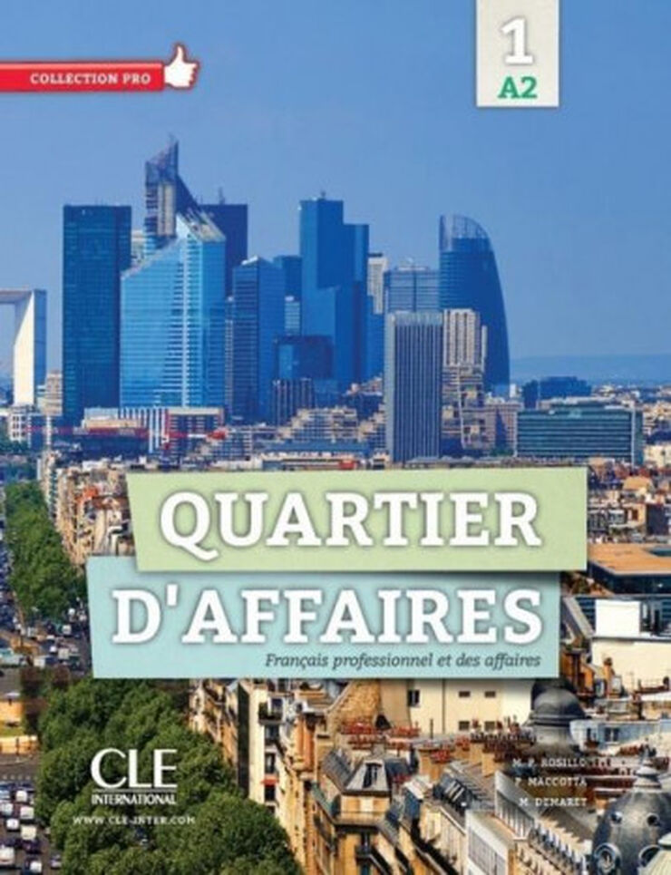 Quartier D'Affaires 1 A2 +Dvd