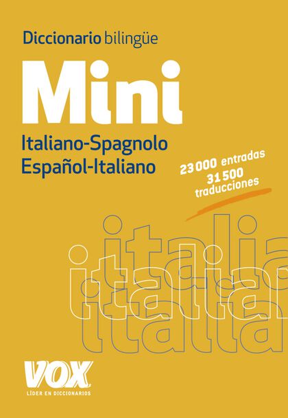Diccionario Mini Español-Italiano Italia