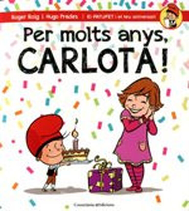 Per molts anys, Carlota!