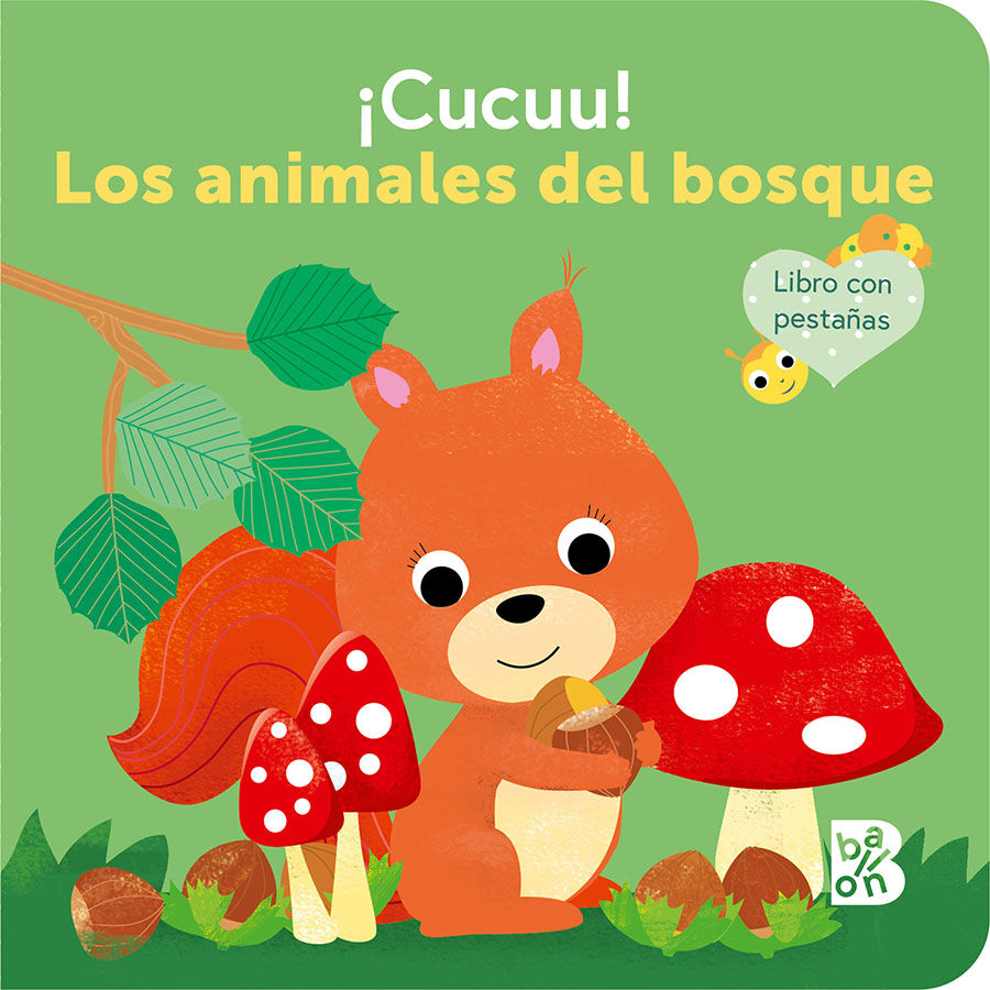 &iexcl;CUCUU! Los animales del bosque