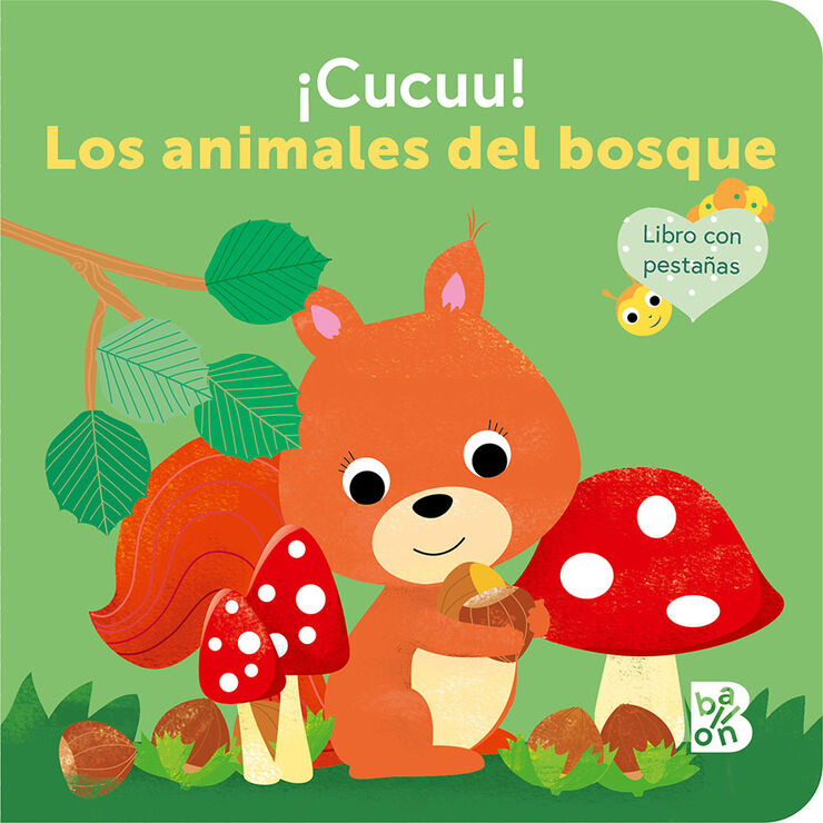&iexcl;CUCUU! Los animales del bosque