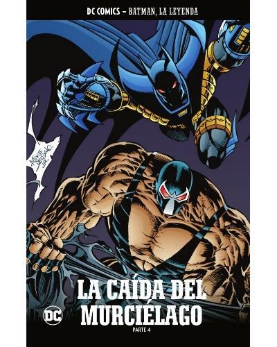 Batman, la leyenda n&uacute;m 73. La ca&iacute;da del murci&eacute;lago parte 4