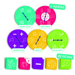 Joc didàctic Akros  Inventar i resoldre problemes matemàtics