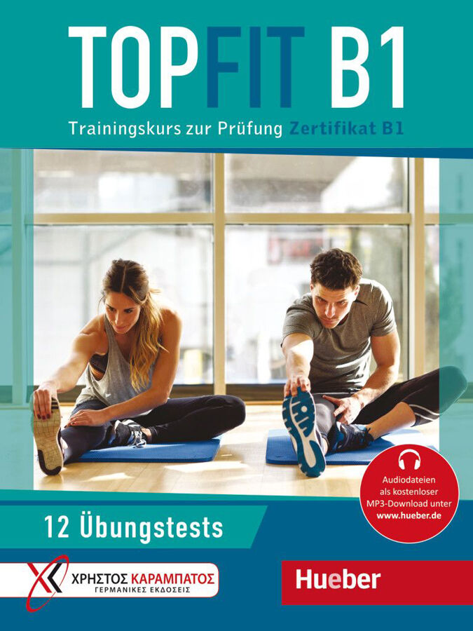 Topfit B1. &Uuml;bungsbuch mit 12 Tests