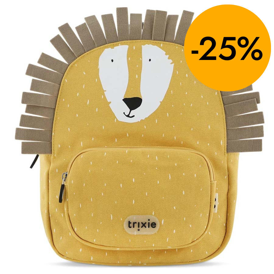 Mochila infantil Trixie Mr. Lion