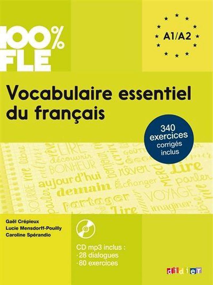 Vocabulaire Essentielle A1-A2 +Cd