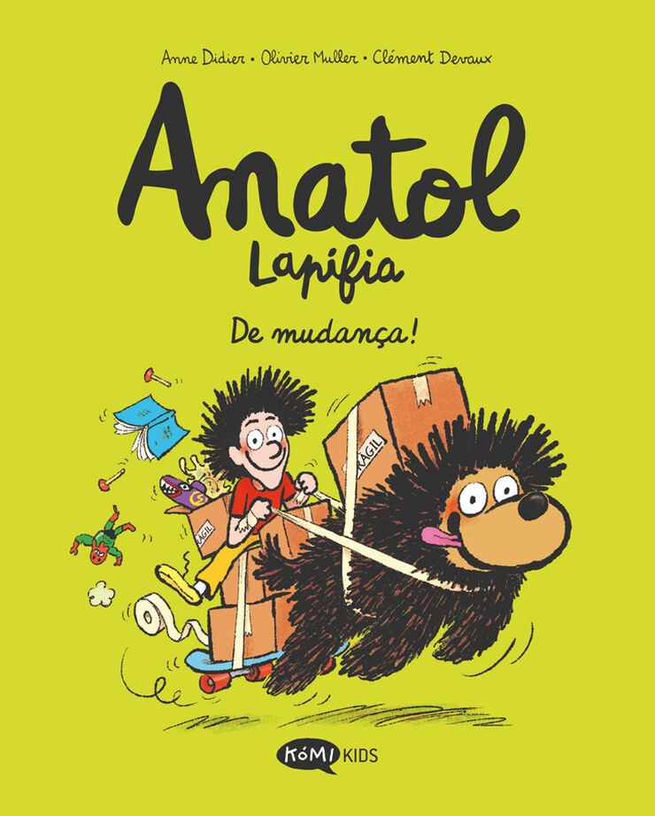 Anatol Lapifia Vol. 9 De mudança!