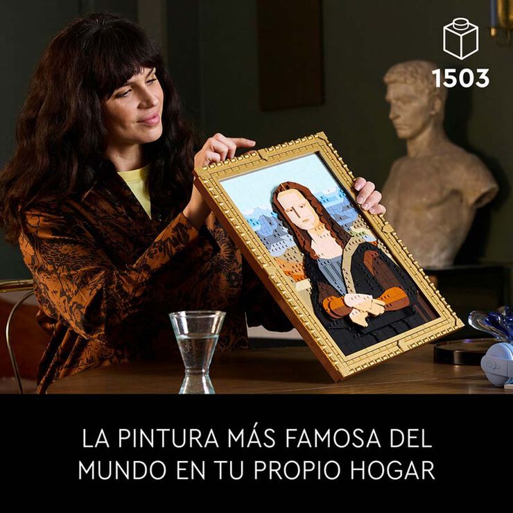 LEGO® ART Mona Lisa 31213