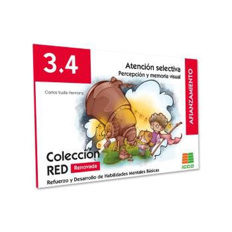 RED 3.4 Renovado. Atención selectiva. Percepción y memoria visual