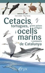 Cetacis, tortugues, grans peixos pel&agrave;gics i ocells marins de Catalunya